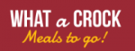 What a Crock Meals to Go Coupons & Offers